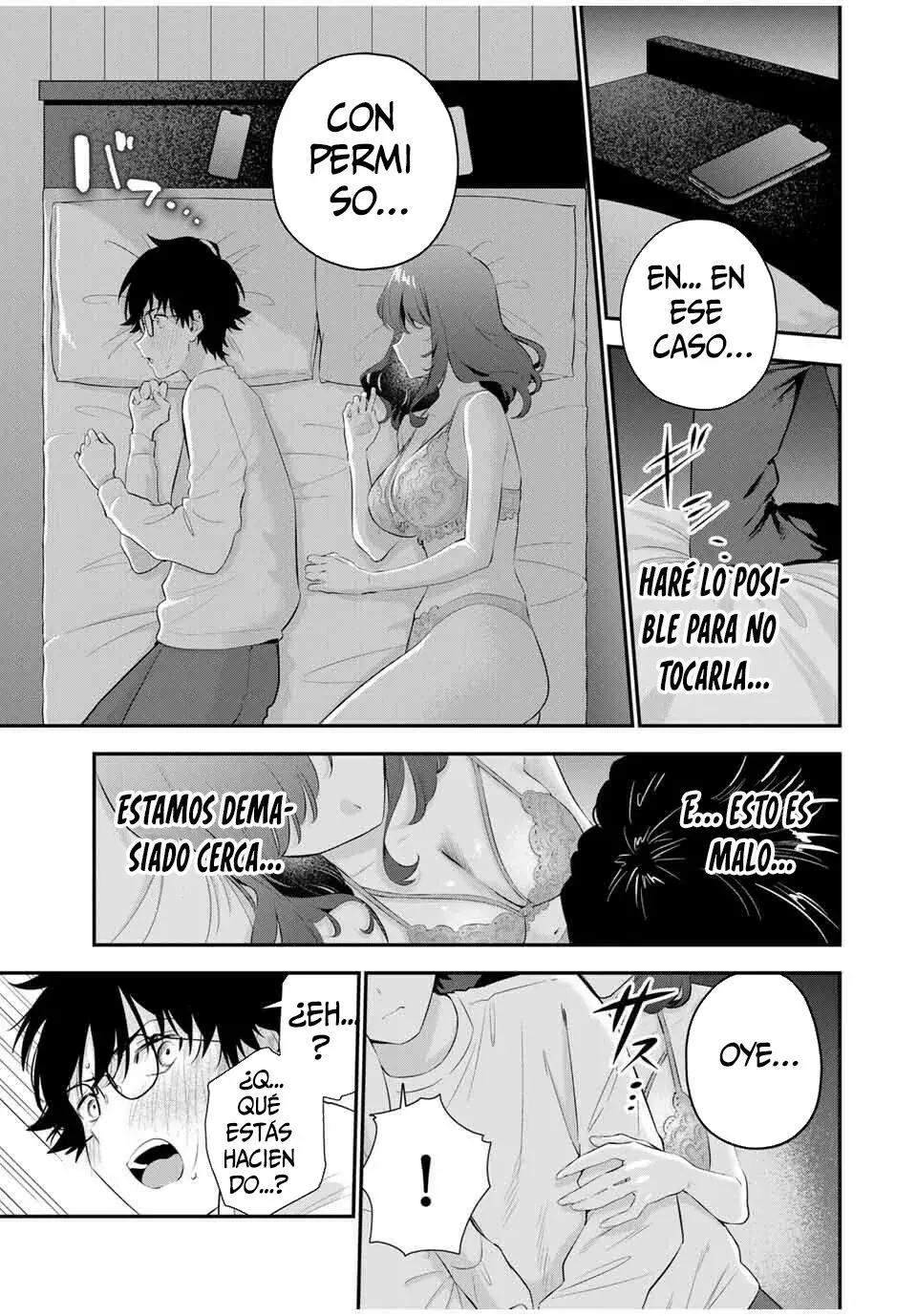 Buenas noches Fumi-san Capitulo 5: Ven aquí página 7