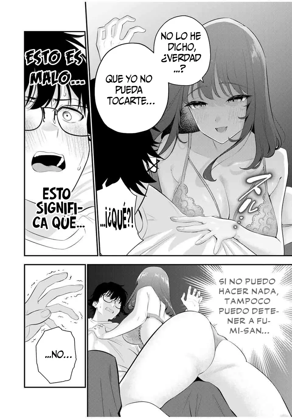 Buenas noches Fumi-san Capitulo 5: Ven aquí página 8