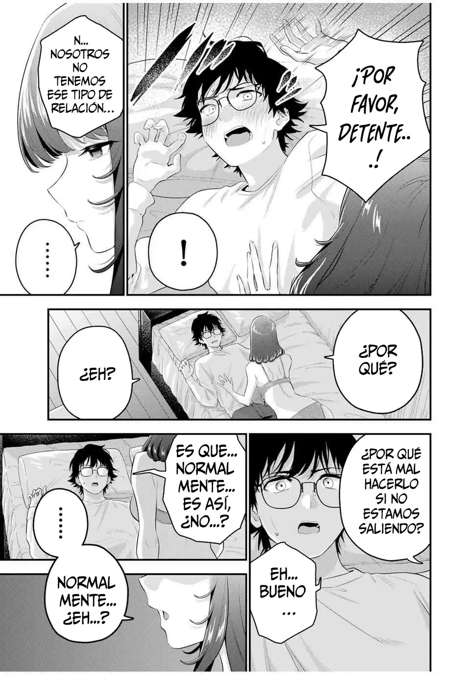Buenas noches Fumi-san Capitulo 5: Ven aquí página 9