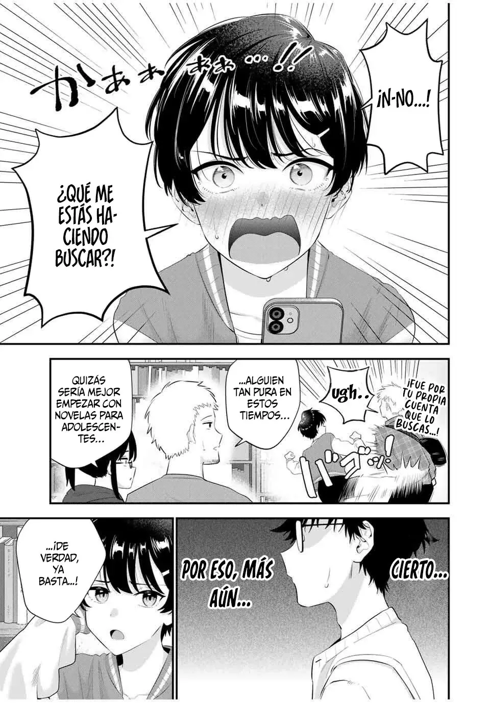 Buenas noches Fumi-san Capitulo 6: Buenos amigos página 10