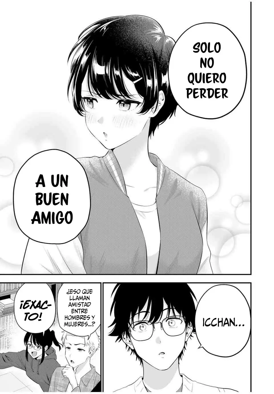 Buenas noches Fumi-san Capitulo 6: Buenos amigos página 12