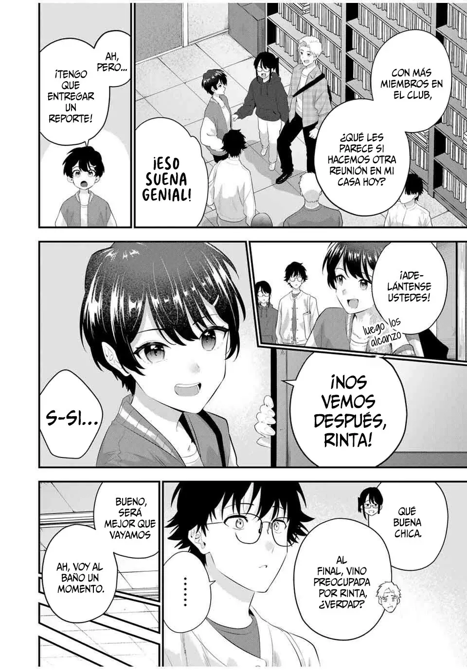 Buenas noches Fumi-san Capitulo 6: Buenos amigos página 13