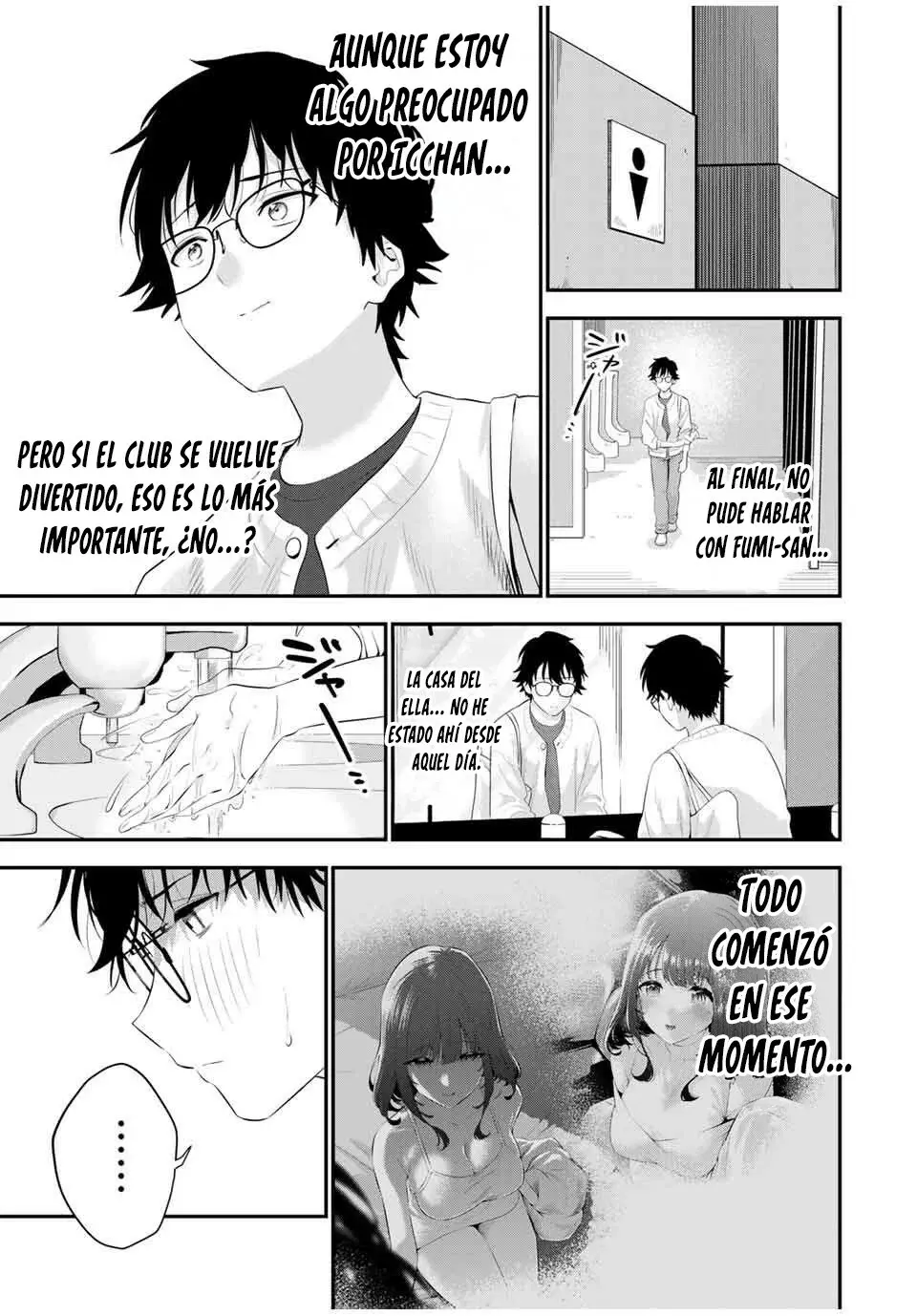Buenas noches Fumi-san Capitulo 6: Buenos amigos página 14