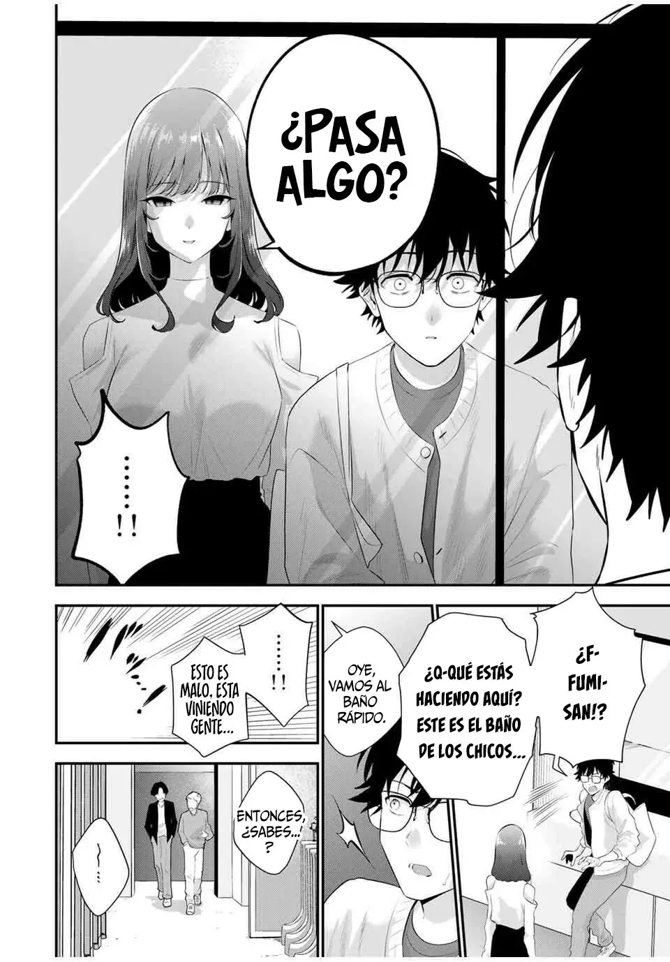 Buenas noches Fumi-san Capitulo 6: Buenos amigos página 15