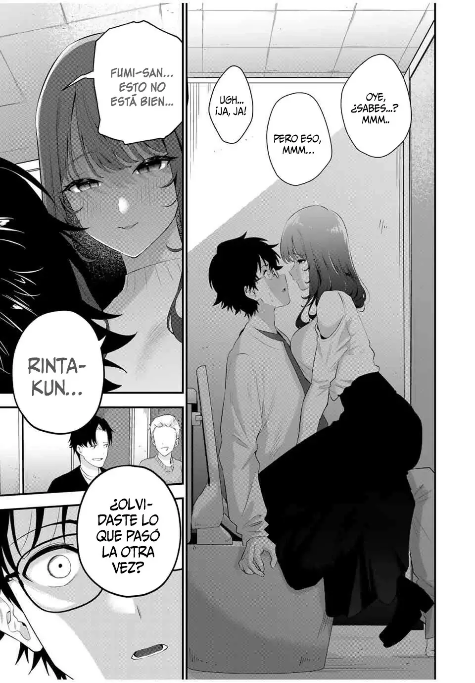 Buenas noches Fumi-san Capitulo 6: Buenos amigos página 16
