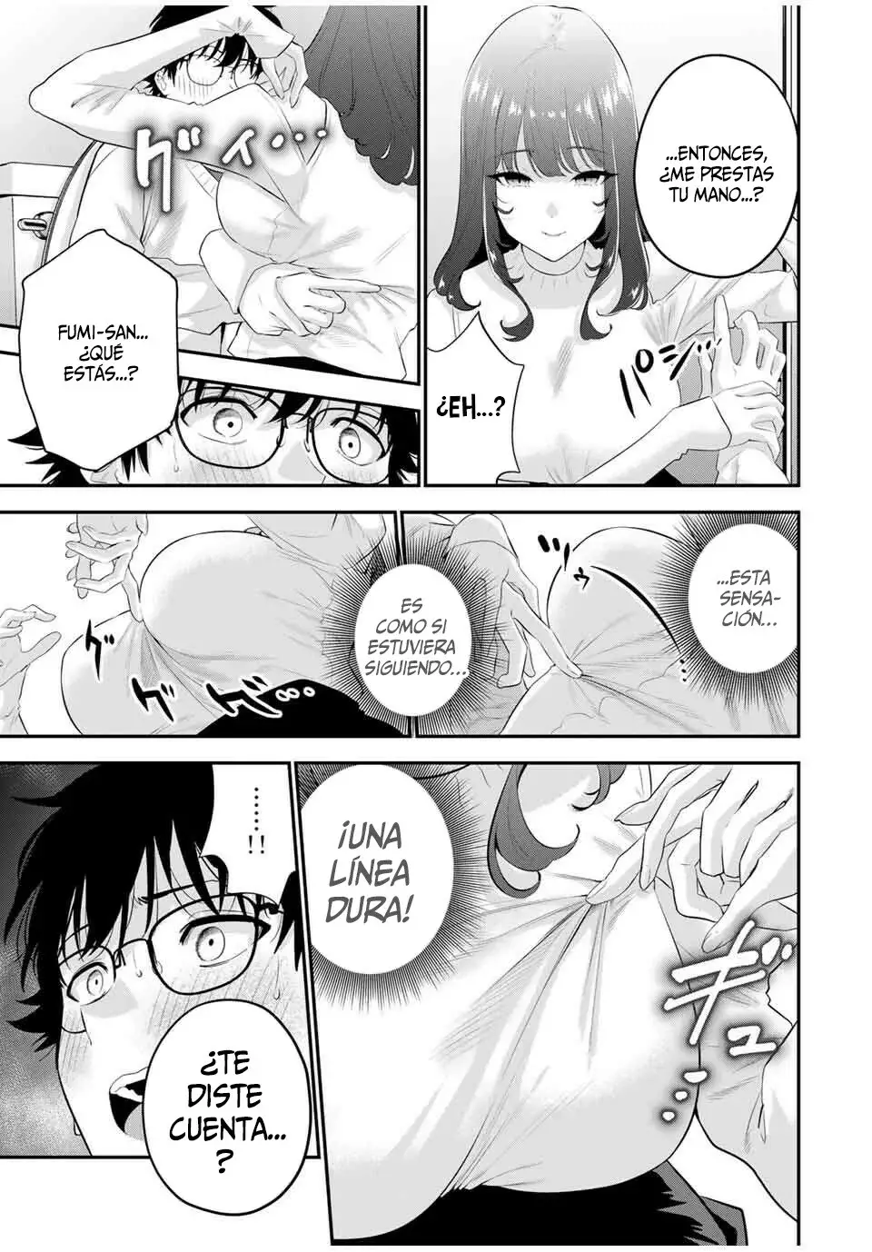 Buenas noches Fumi-san Capitulo 6: Buenos amigos página 18