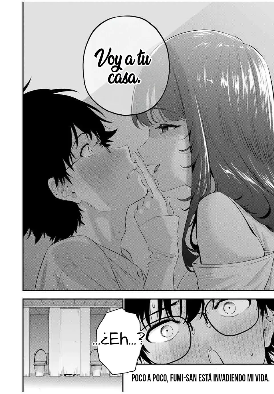 Buenas noches Fumi-san Capitulo 6: Buenos amigos página 20