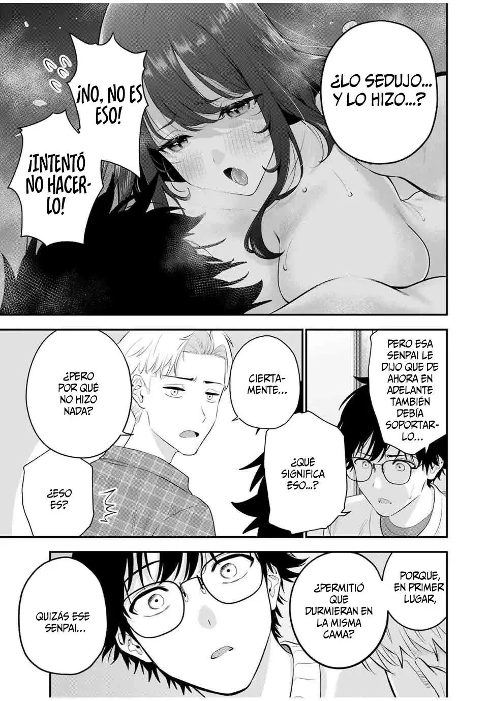 Buenas noches Fumi-san Capitulo 6: Buenos amigos página 4