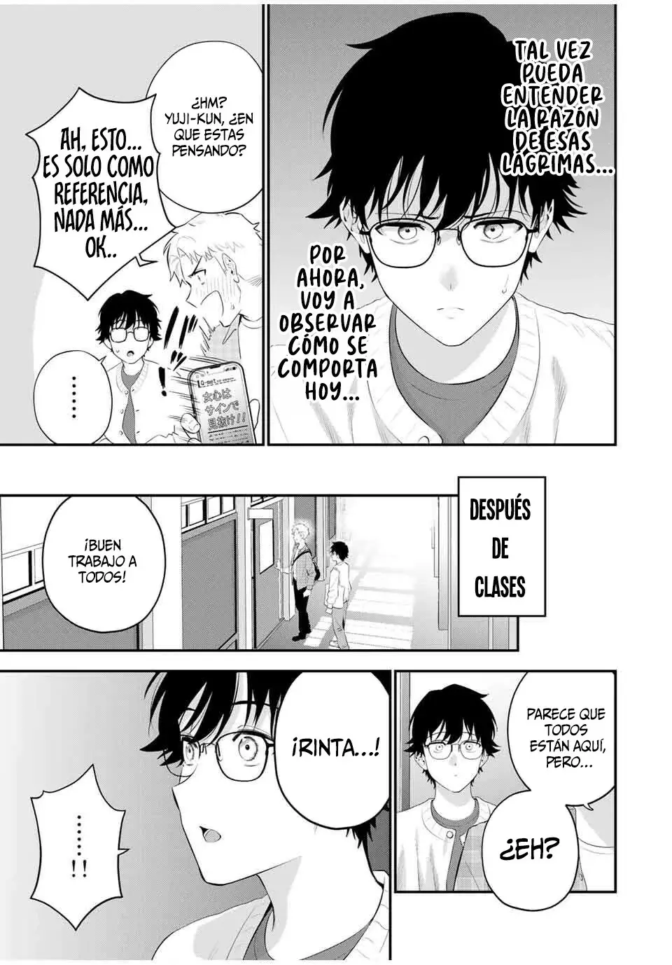 Buenas noches Fumi-san Capitulo 6: Buenos amigos página 6