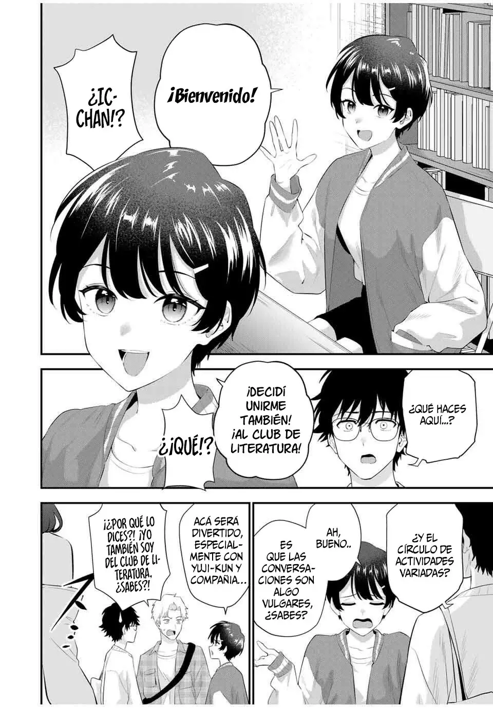 Buenas noches Fumi-san Capitulo 6: Buenos amigos página 7