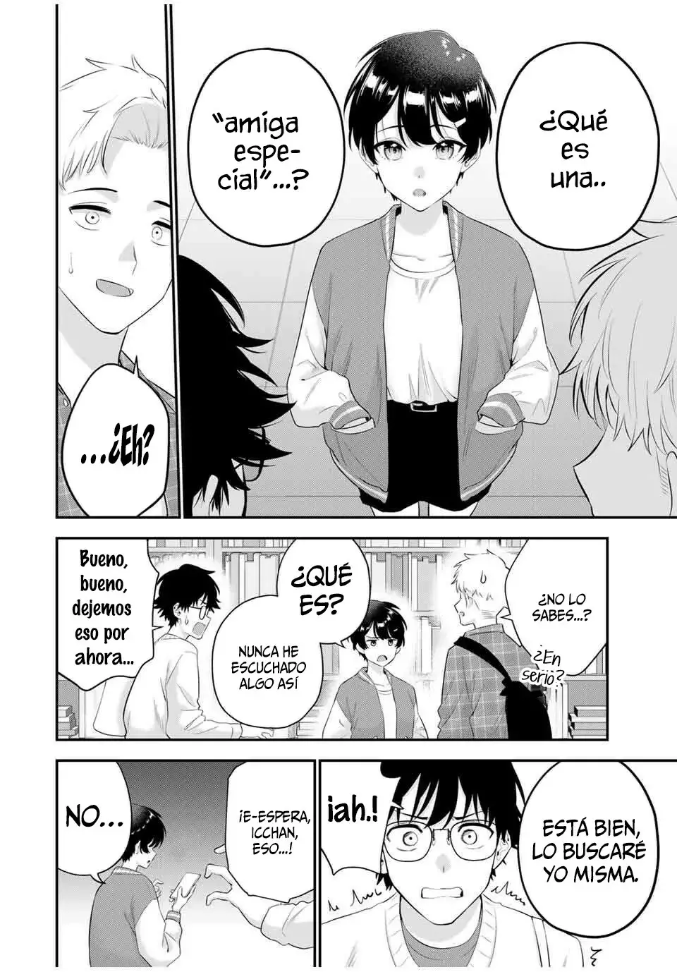 Buenas noches Fumi-san Capitulo 6: Buenos amigos página 9