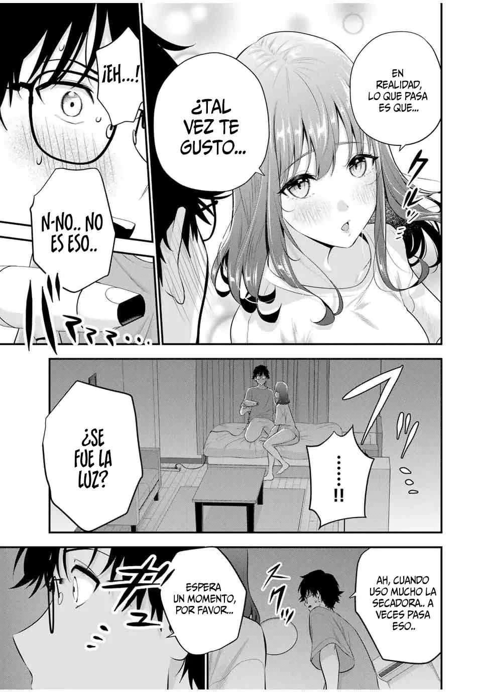 Buenas noches Fumi-san Capitulo 7: Excusa página 10