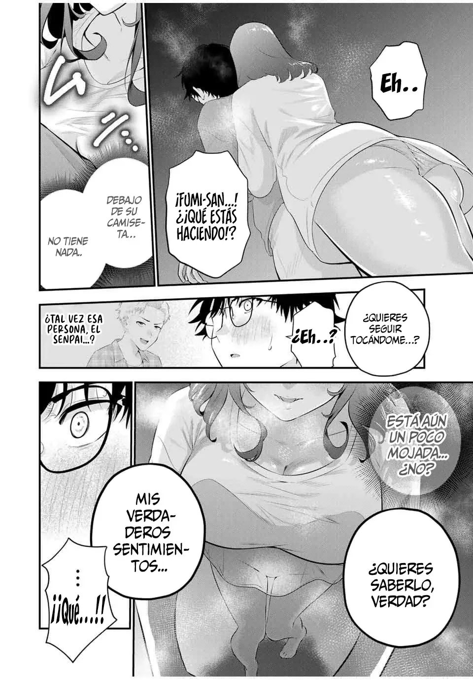 Buenas noches Fumi-san Capitulo 7: Excusa página 11