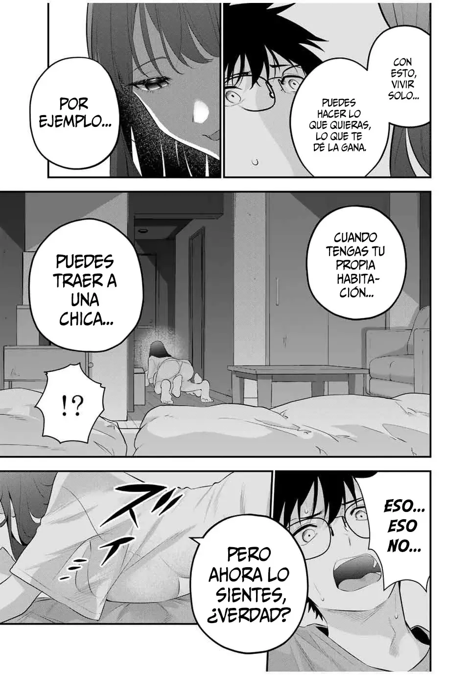 Buenas noches Fumi-san Capitulo 7: Excusa página 14