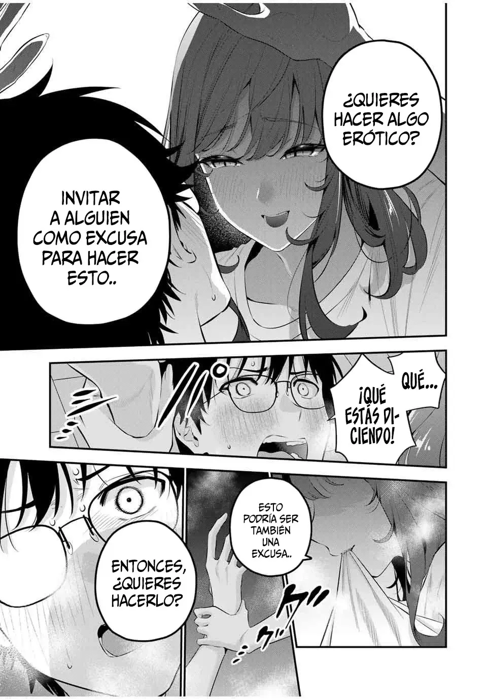 Buenas noches Fumi-san Capitulo 7: Excusa página 16