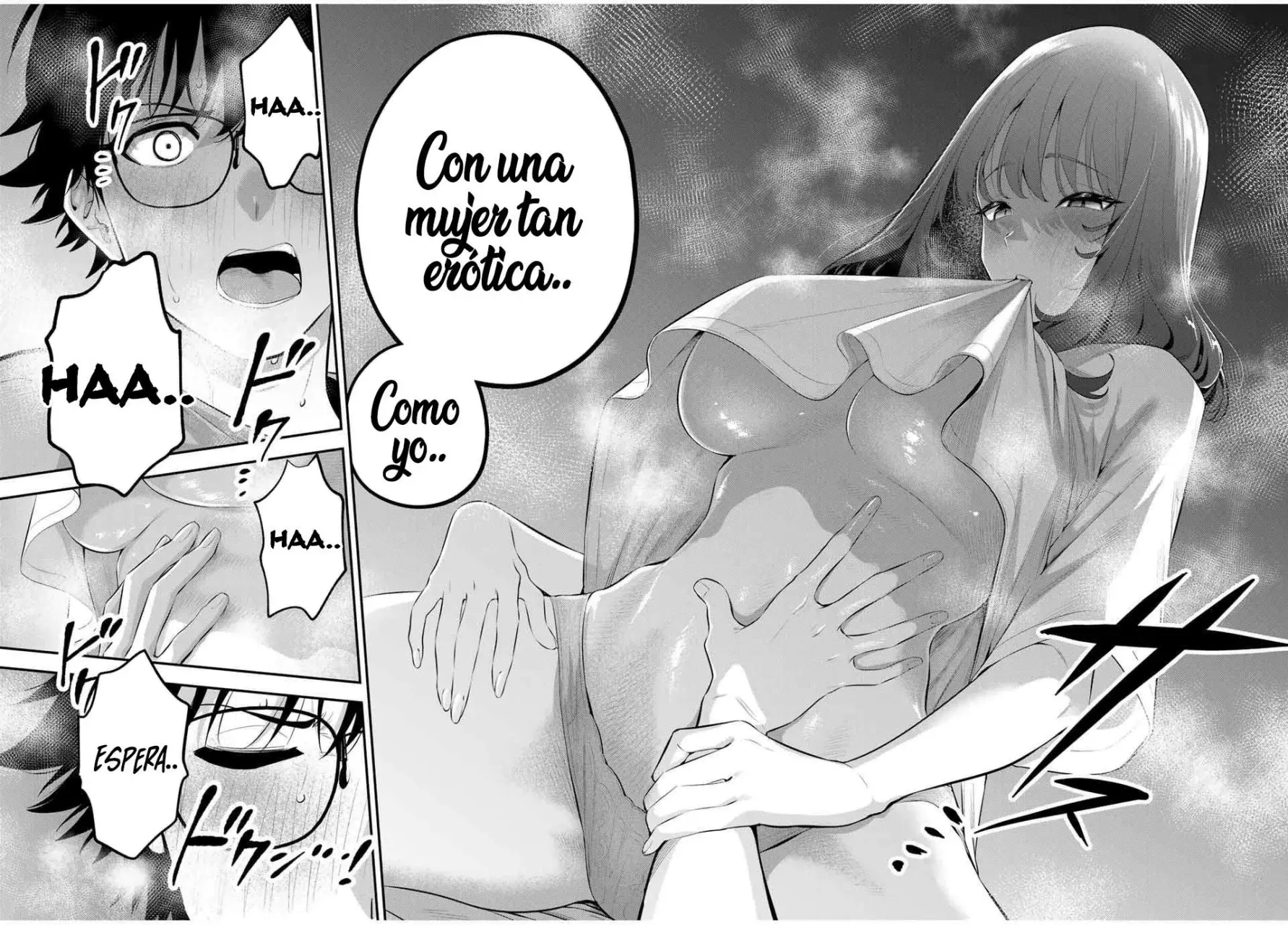 Buenas noches Fumi-san Capitulo 7: Excusa página 17