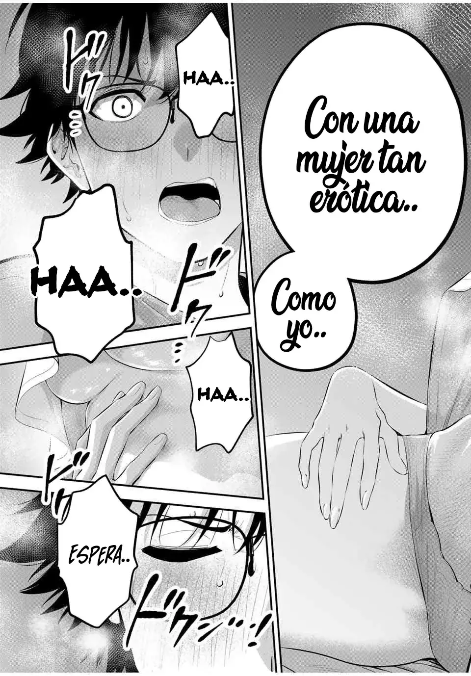 Buenas noches Fumi-san Capitulo 7: Excusa página 18