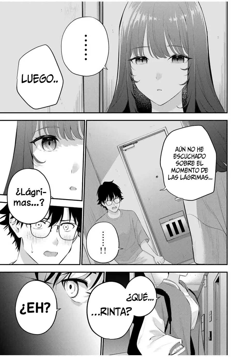 Buenas noches Fumi-san Capitulo 7: Excusa página 19