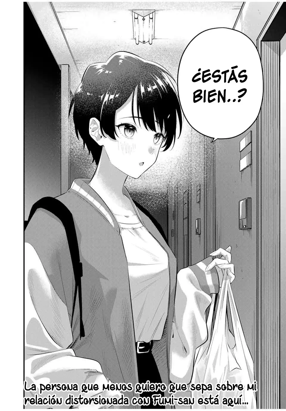 Buenas noches Fumi-san Capitulo 7: Excusa página 20