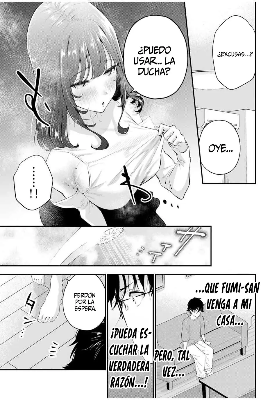 Buenas noches Fumi-san Capitulo 7: Excusa página 4