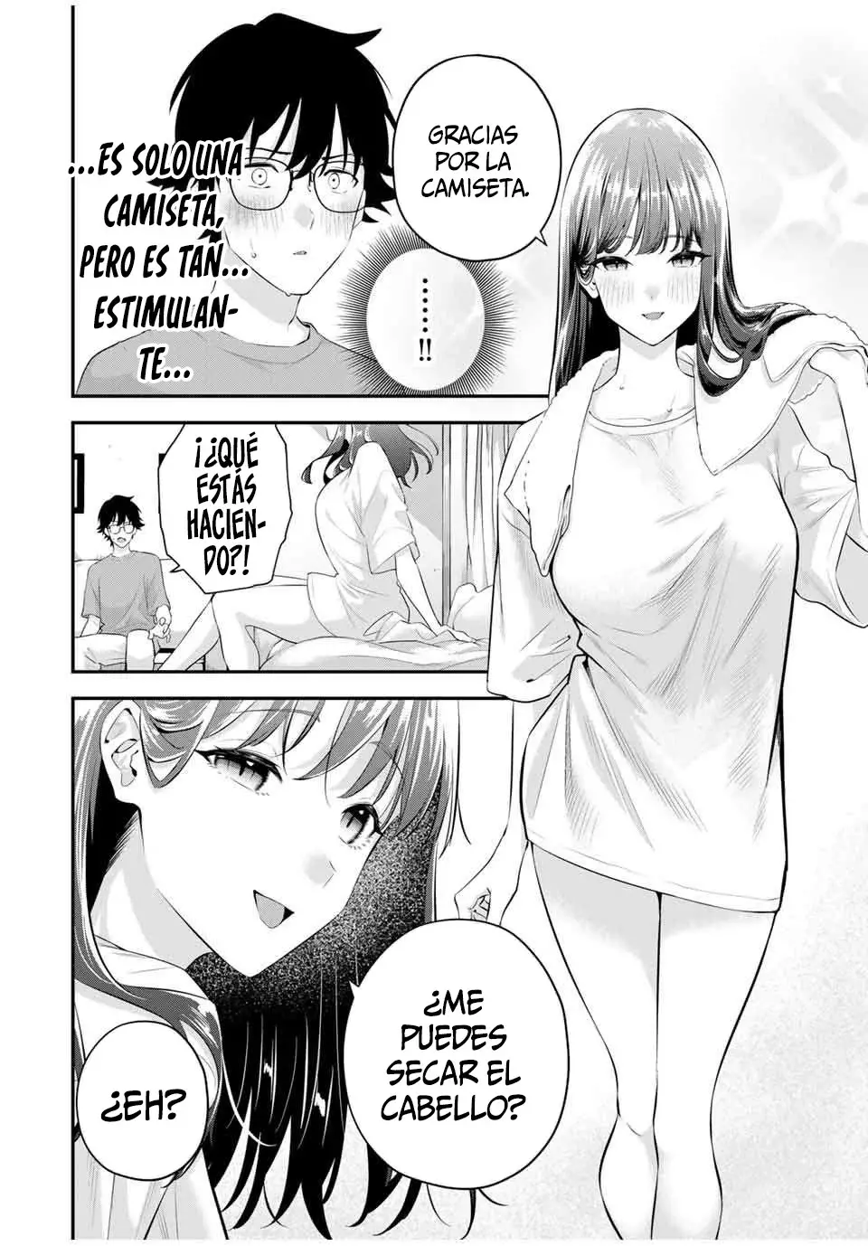 Buenas noches Fumi-san Capitulo 7: Excusa página 5
