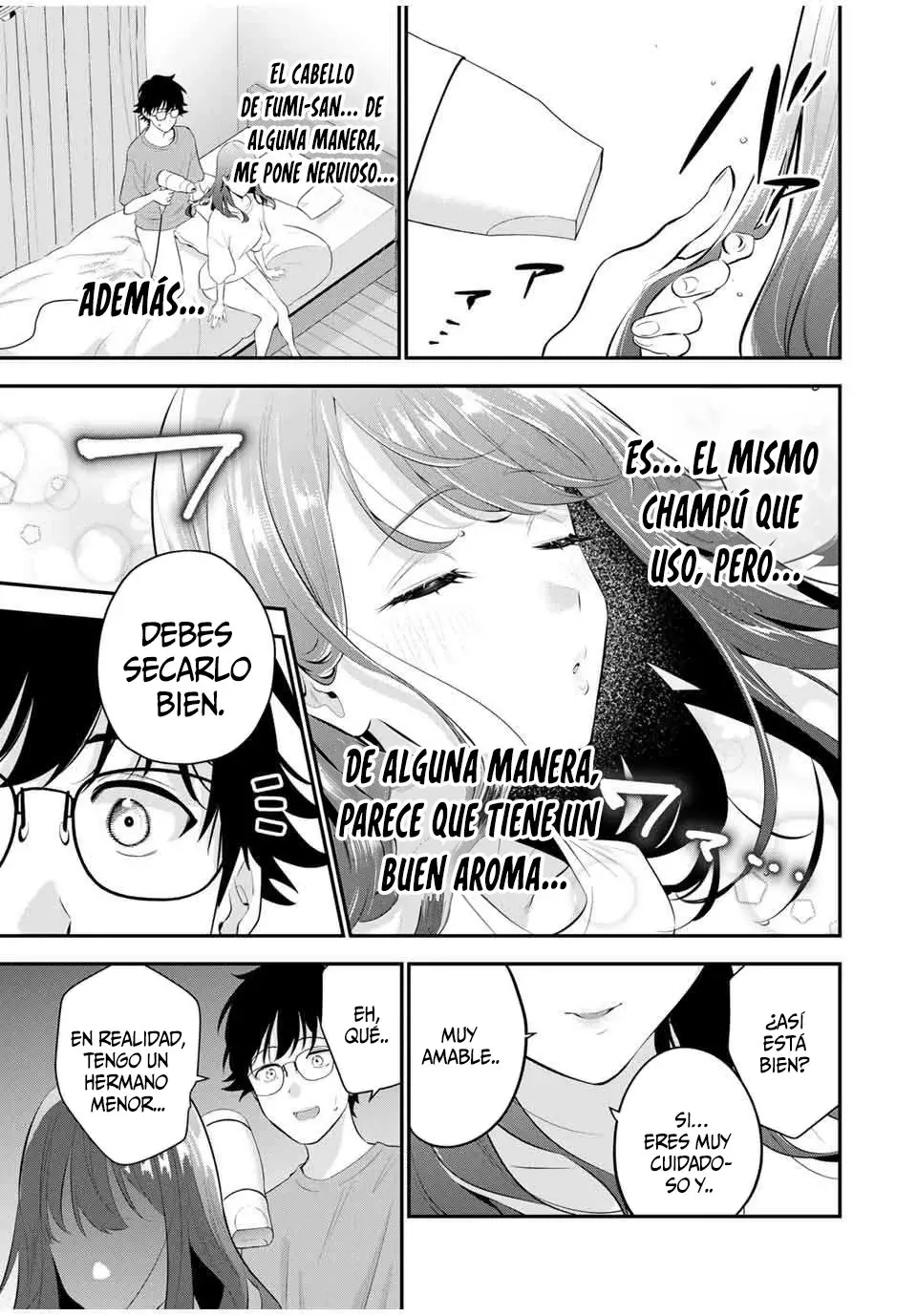 Buenas noches Fumi-san Capitulo 7: Excusa página 6