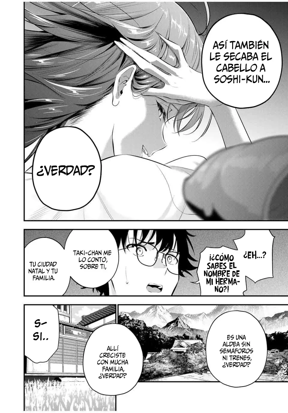 Buenas noches Fumi-san Capitulo 7: Excusa página 7