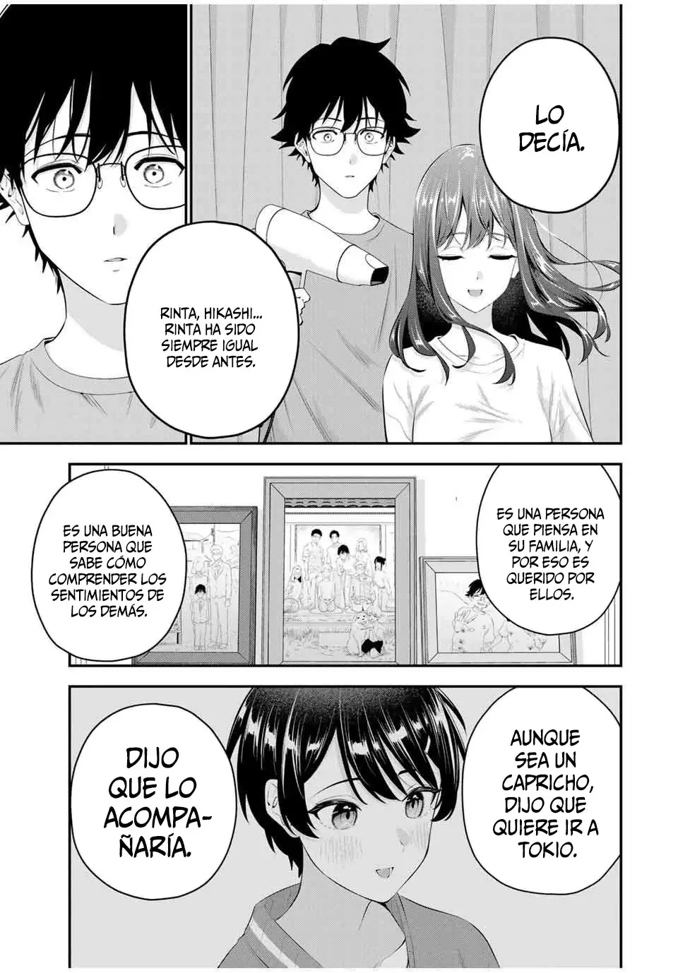 Buenas noches Fumi-san Capitulo 7: Excusa página 8