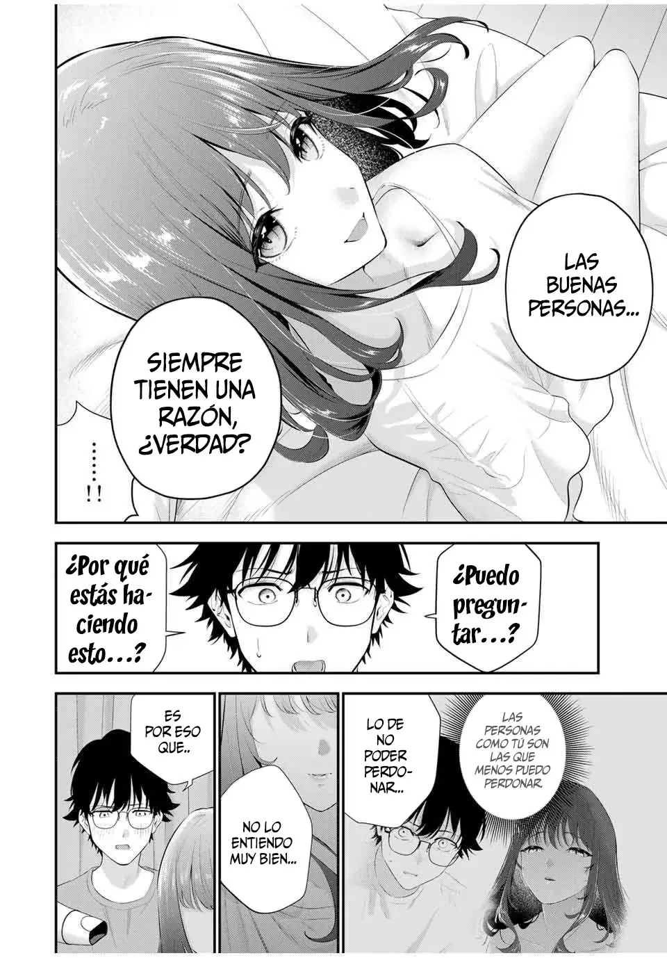 Buenas noches Fumi-san Capitulo 7: Excusa página 9