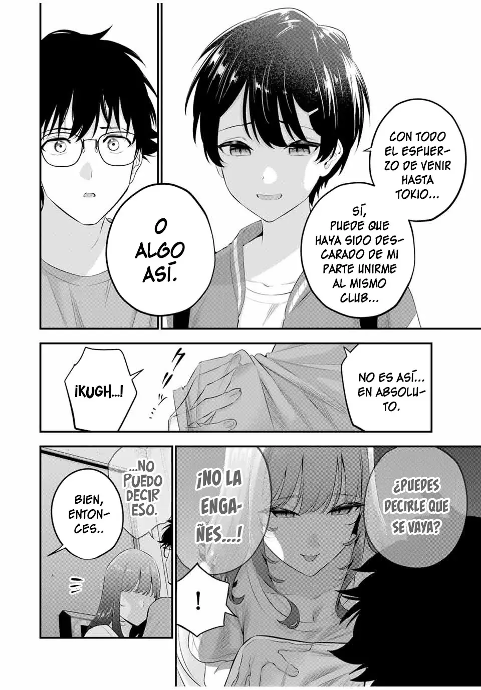 Buenas noches Fumi-san Capitulo 8: ¿Te van a descubrir? página 10