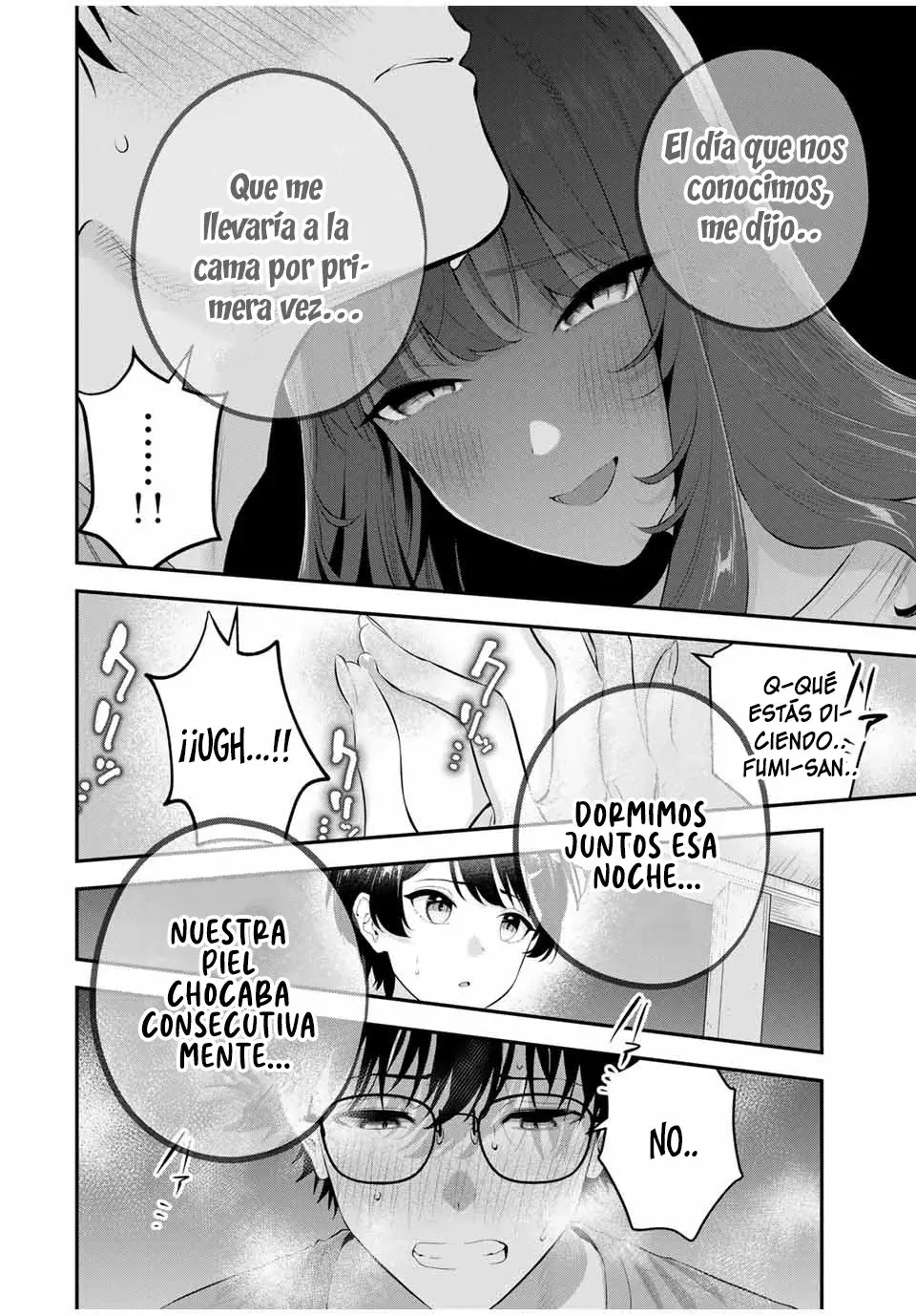 Buenas noches Fumi-san Capitulo 8: ¿Te van a descubrir? página 12