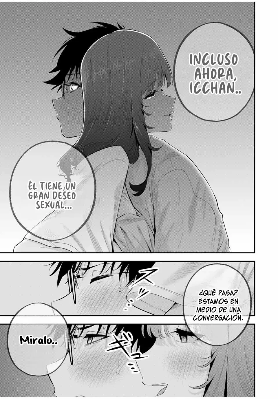 Buenas noches Fumi-san Capitulo 8: ¿Te van a descubrir? página 13