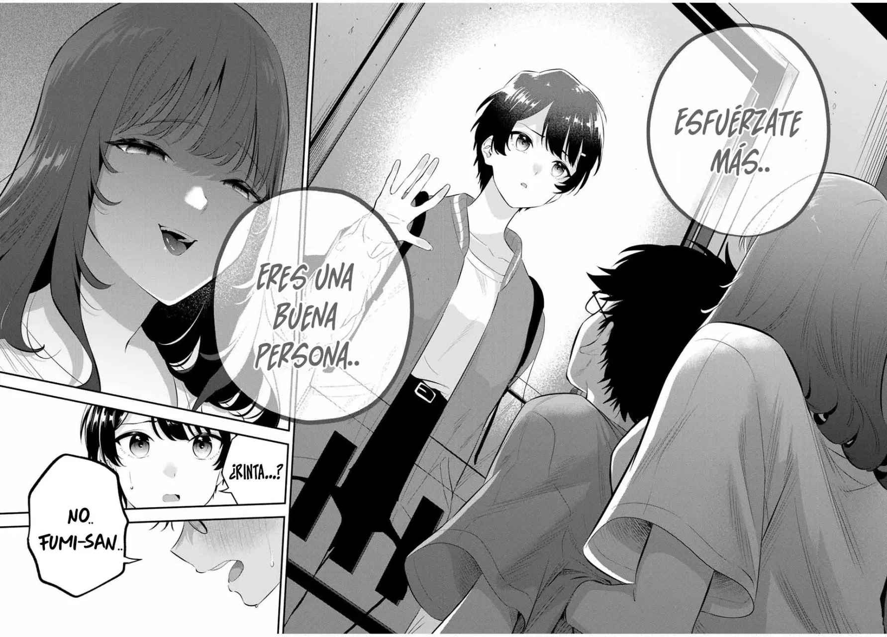 Buenas noches Fumi-san Capitulo 8: ¿Te van a descubrir? página 14
