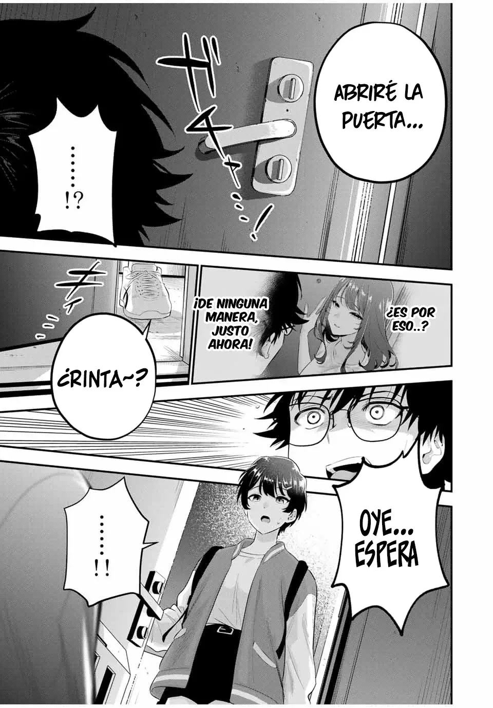 Buenas noches Fumi-san Capitulo 8: ¿Te van a descubrir? página 16