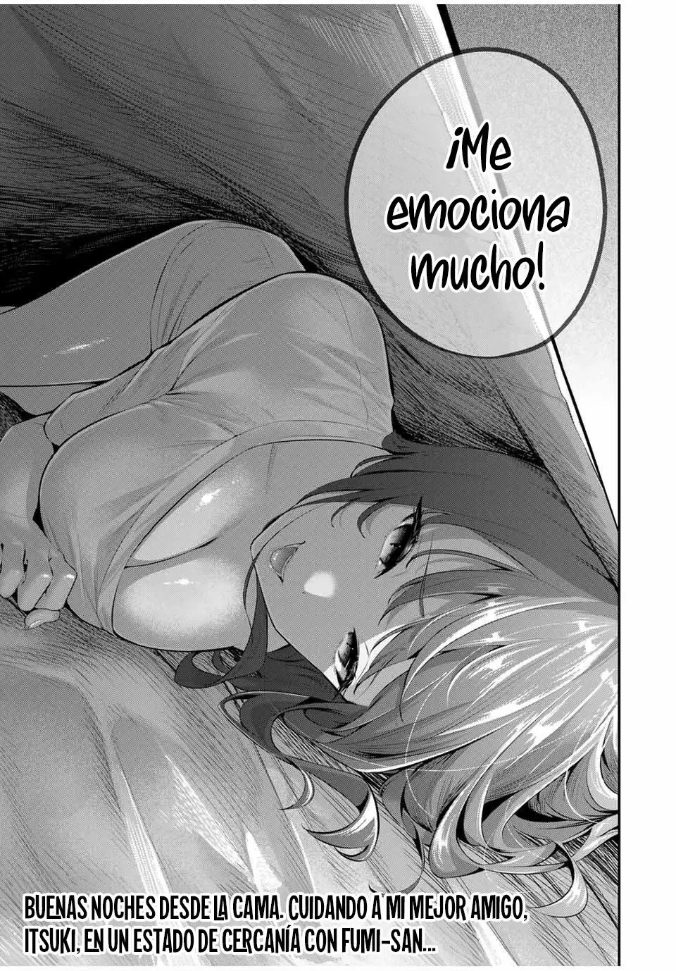 Buenas noches Fumi-san Capitulo 8: ¿Te van a descubrir? página 18
