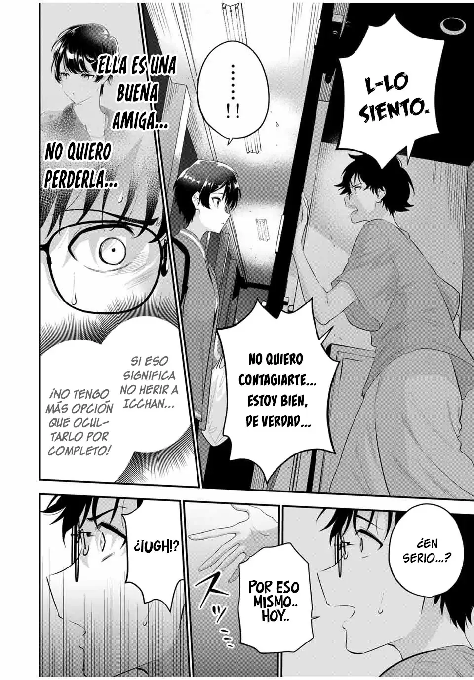 Buenas noches Fumi-san Capitulo 8: ¿Te van a descubrir? página 3