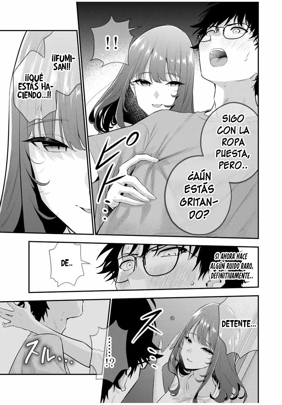Buenas noches Fumi-san Capitulo 8: ¿Te van a descubrir? página 4