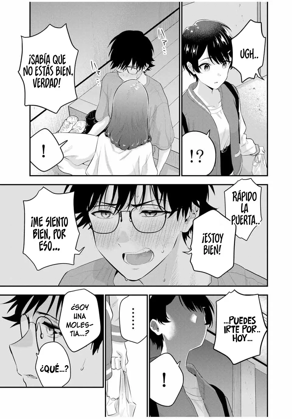 Buenas noches Fumi-san Capitulo 8: ¿Te van a descubrir? página 9