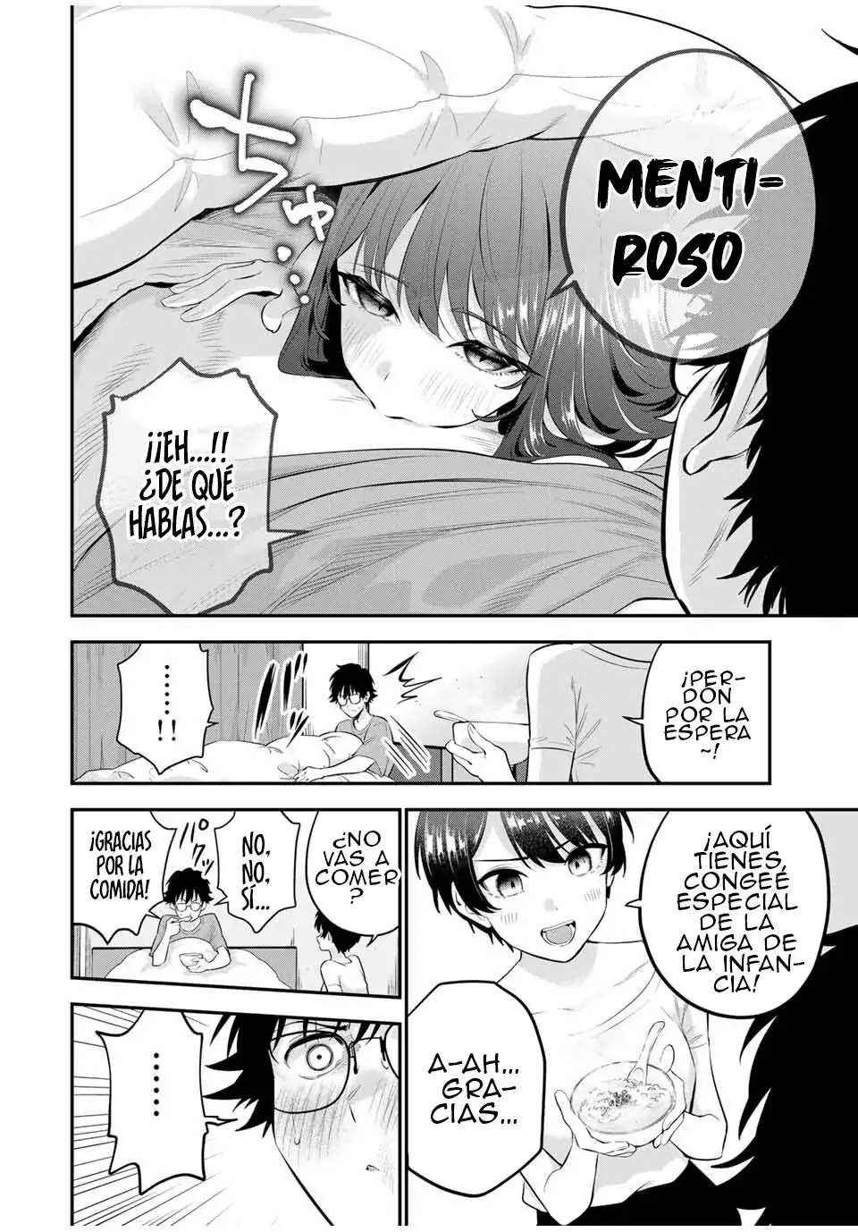 Buenas noches Fumi-san Capitulo 9: ¿Por qué Fumi-san está aquí? página 10