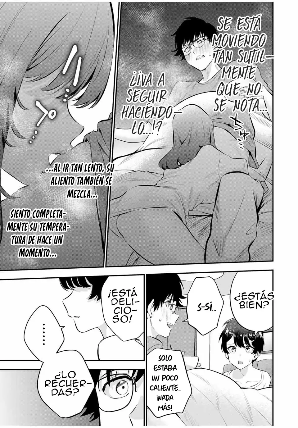 Buenas noches Fumi-san Capitulo 9: ¿Por qué Fumi-san está aquí? página 11