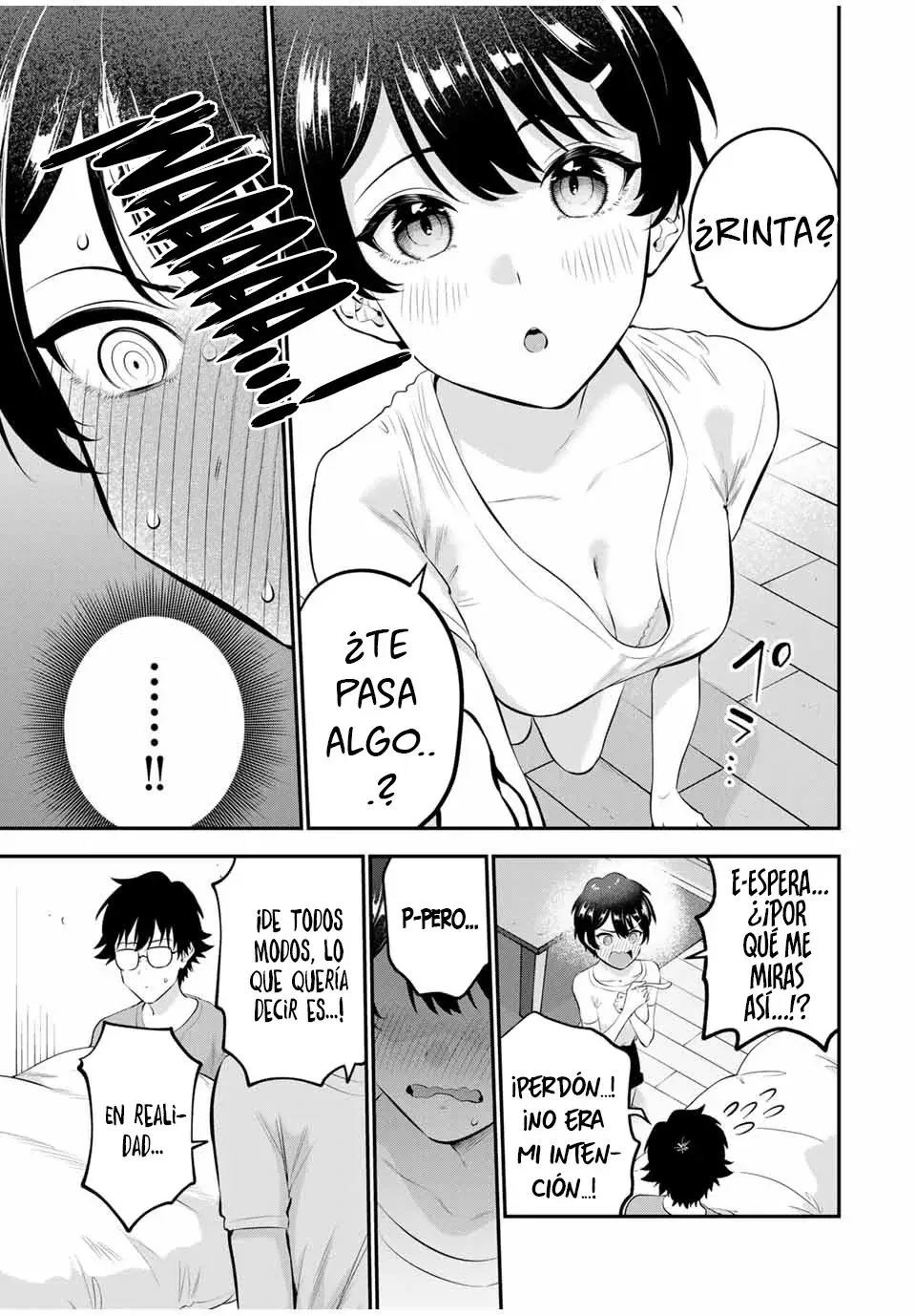 Buenas noches Fumi-san Capitulo 9: ¿Por qué Fumi-san está aquí? página 13