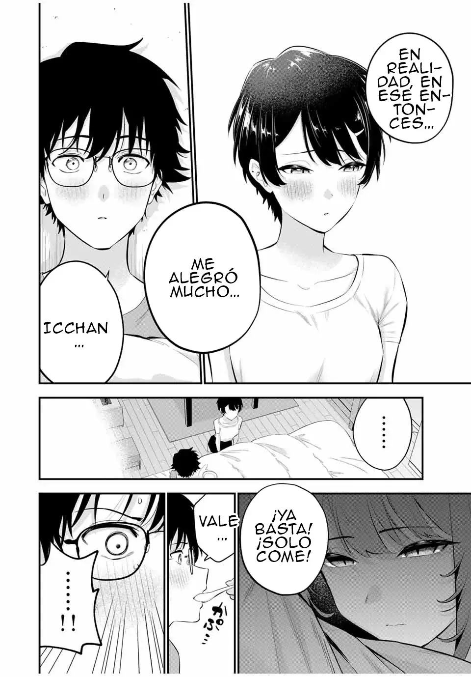 Buenas noches Fumi-san Capitulo 9: ¿Por qué Fumi-san está aquí? página 14