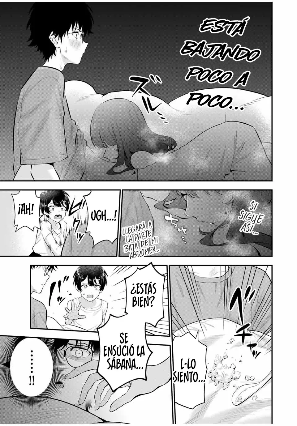 Buenas noches Fumi-san Capitulo 9: ¿Por qué Fumi-san está aquí? página 15