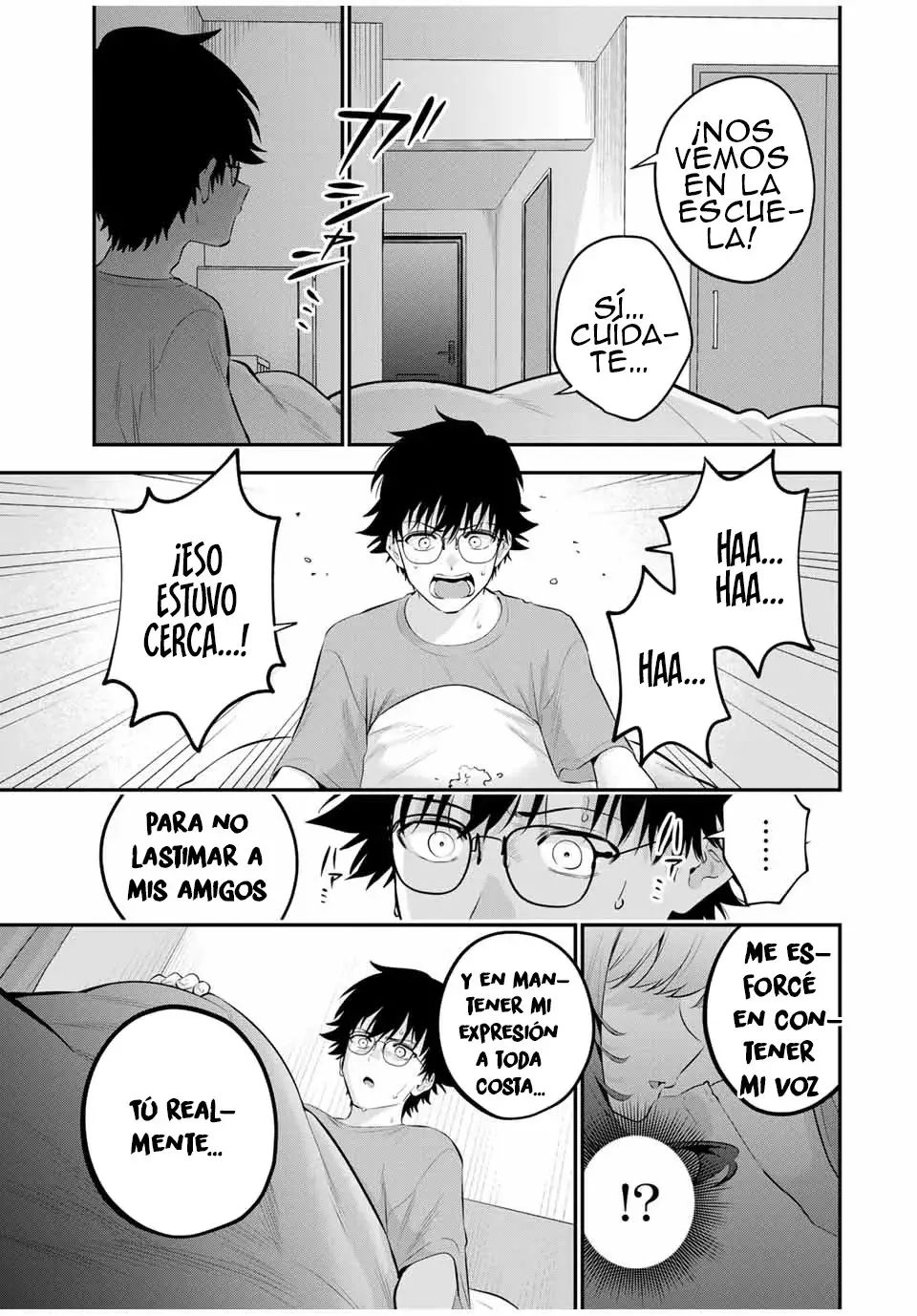 Buenas noches Fumi-san Capitulo 9: ¿Por qué Fumi-san está aquí? página 17