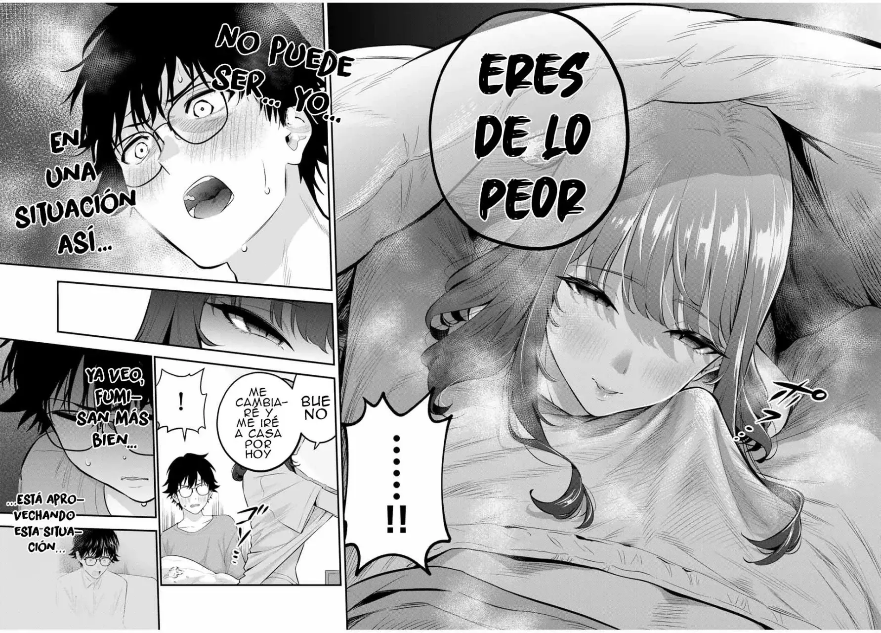 Buenas noches Fumi-san Capitulo 9: ¿Por qué Fumi-san está aquí? página 18