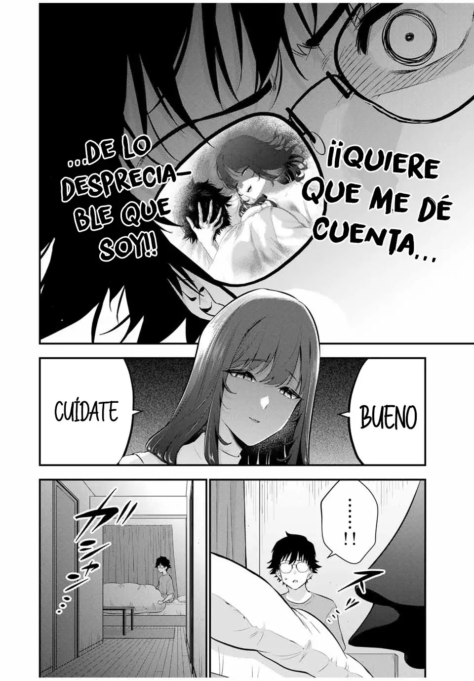 Buenas noches Fumi-san Capitulo 9: ¿Por qué Fumi-san está aquí? página 19
