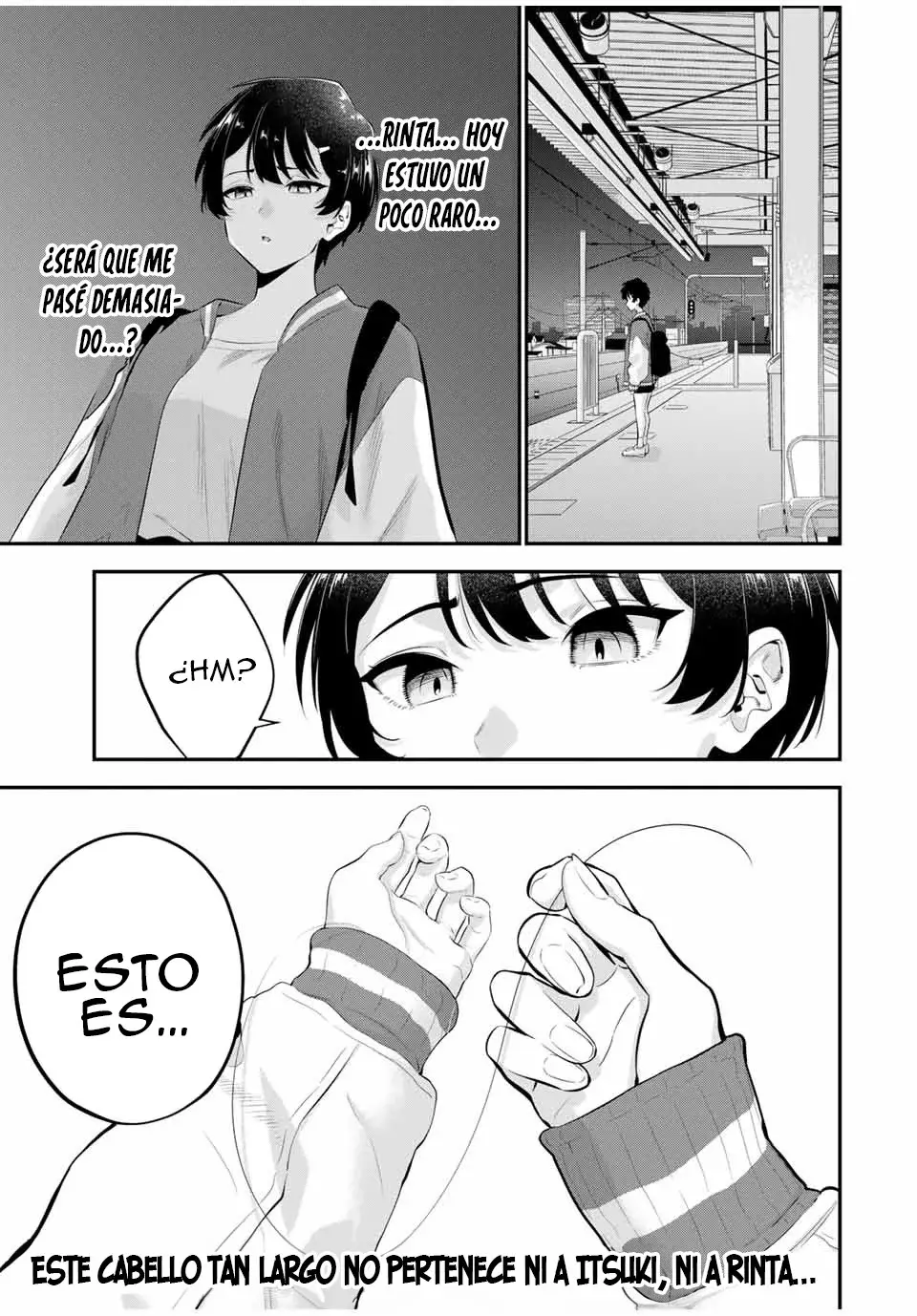 Buenas noches Fumi-san Capitulo 9: ¿Por qué Fumi-san está aquí? página 20