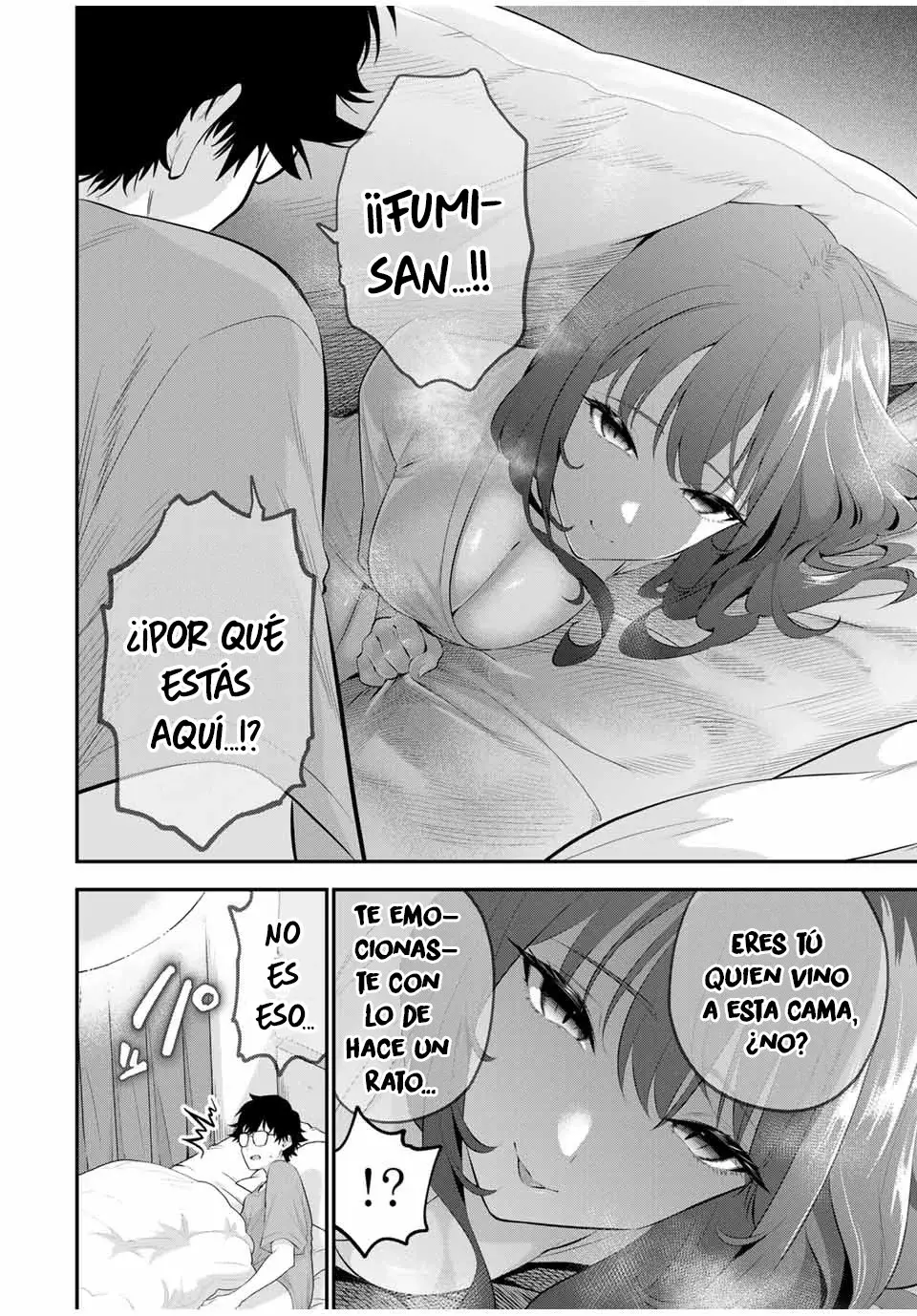Buenas noches Fumi-san Capitulo 9: ¿Por qué Fumi-san está aquí? página 4