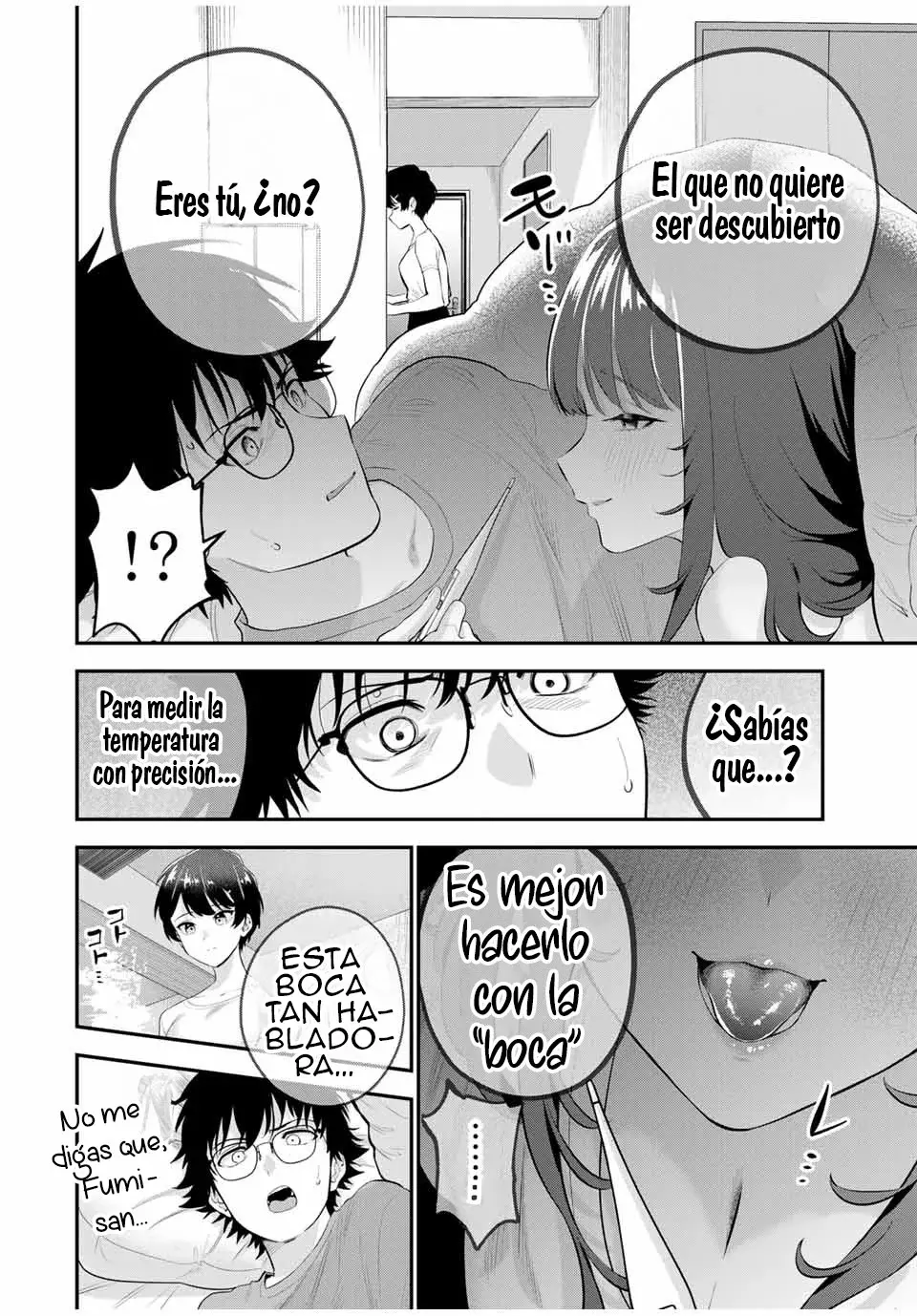 Buenas noches Fumi-san Capitulo 9: ¿Por qué Fumi-san está aquí? página 6