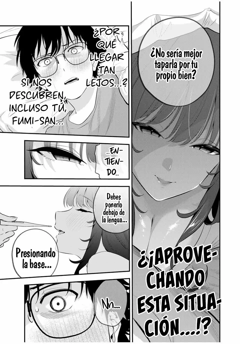 Buenas noches Fumi-san Capitulo 9: ¿Por qué Fumi-san está aquí? página 7